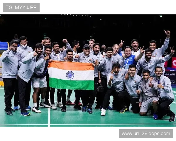 印尼队晋级男团四强，兰基雷迪谢提组合表现强势